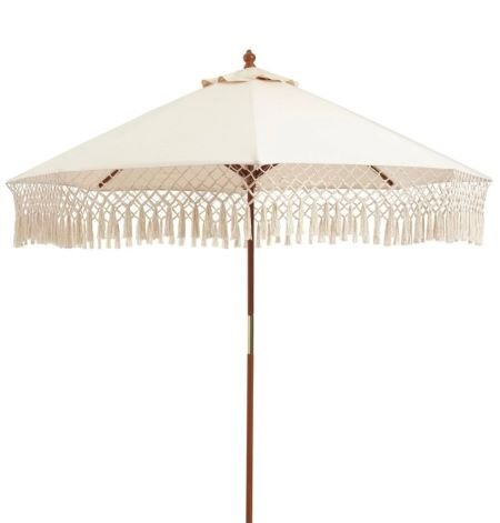 9' Boho Umbrella 