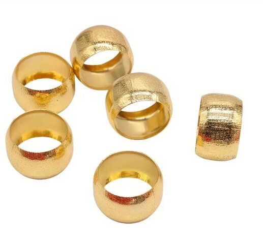 Gold Napkin Ring