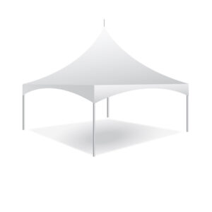 20′ x 20′ High Peak Frame Tent / Cross Cable