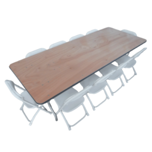 Children’s 6 ft Plywood Rectangular Table