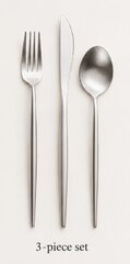 Silver Cutlery 3 PCS Set