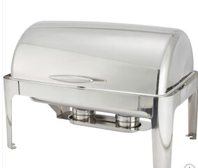 8- Quart Full Size Roll-Top Chafer