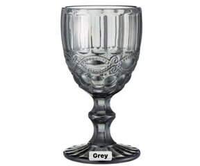 Grey Water Goblet