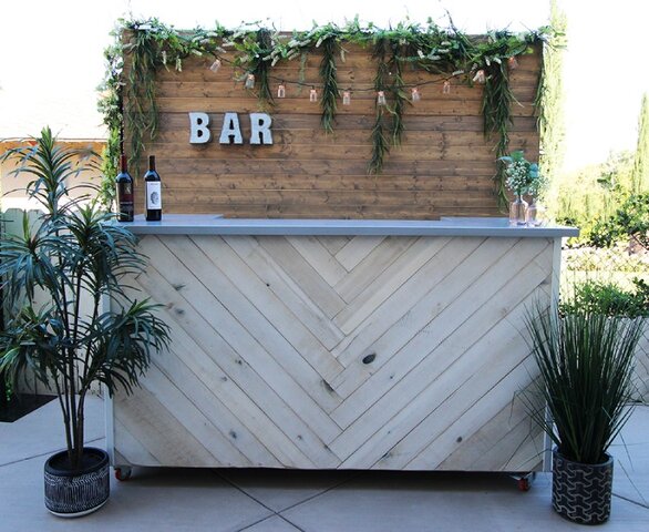 Wooden Bar