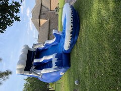 18 ft Double Bump Wave Water Slide