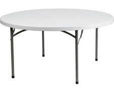 60” round table 