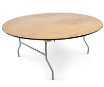 72” round table 