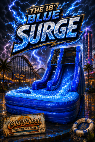 18' Blue Surge