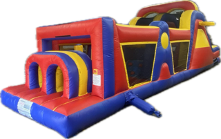 45' Dual Obstacle Challange