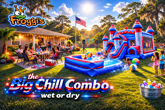 The Big Chill Combo wet or dry