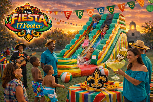 the Fiesta 17 Footer