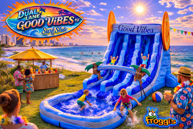 Good Vibes 19' Surf Slide