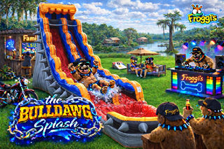 Bull Dawg Splash Single Lane 21'