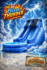 20' Blue Thunder