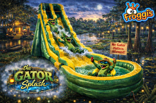 Gator Splash Single Lane 21'
