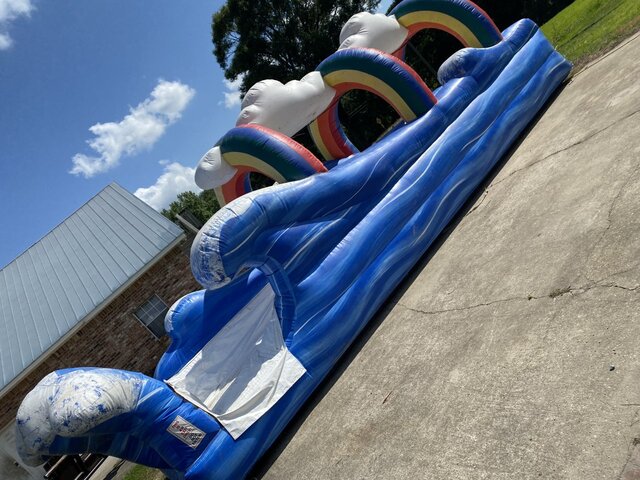 Single Lane Slip & Slide