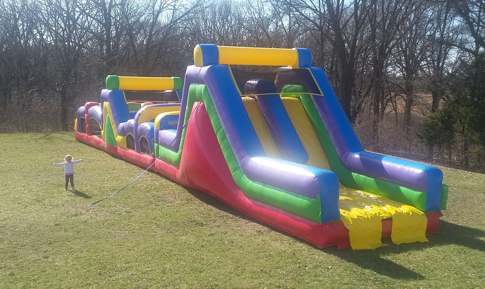 68' Conquer Obstacle Course 