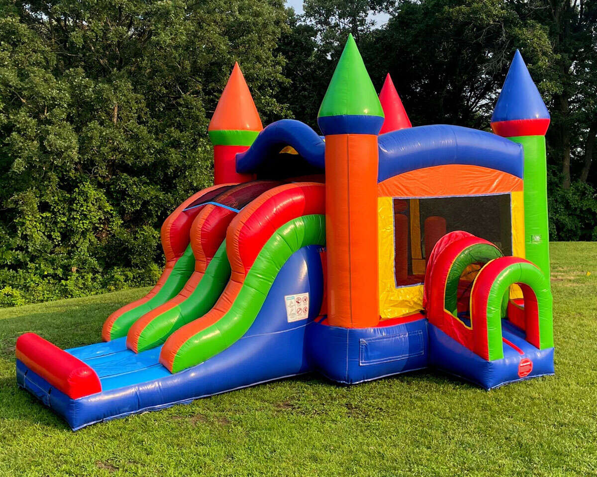 Bounce House with Slide Rental Mahtomedi, MN