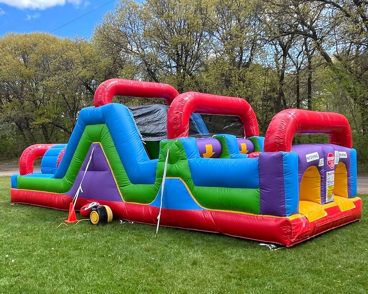Obstacle Course Rental Mahtomedi, MN