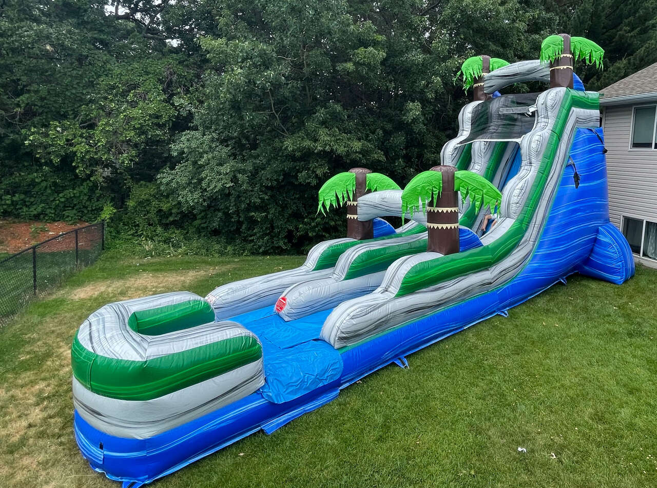 Twin Cities Inflatables Water Slide Rental