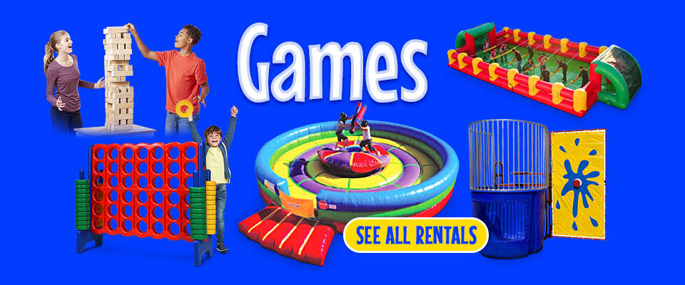 See All Inflatable Game Rentals in Little Canada, MN