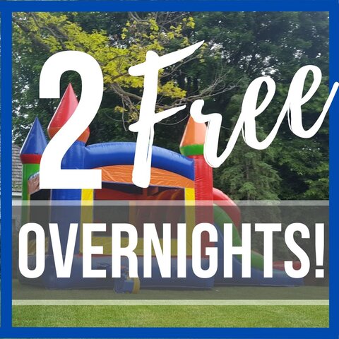 2 FREE Overnights!