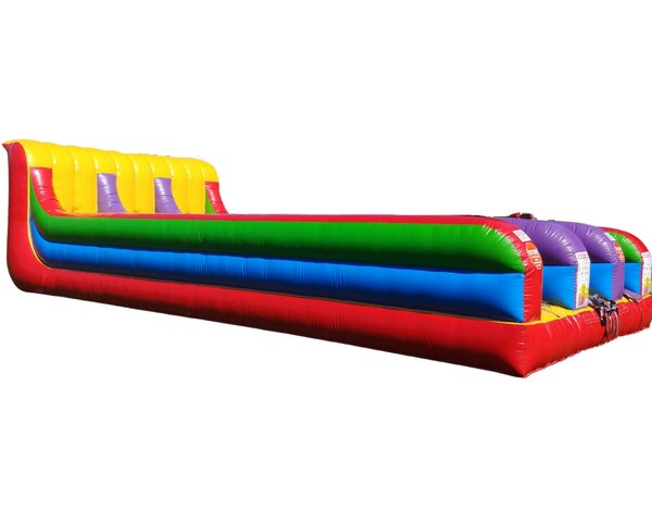 Inflatable 3-Lane Bungee Run