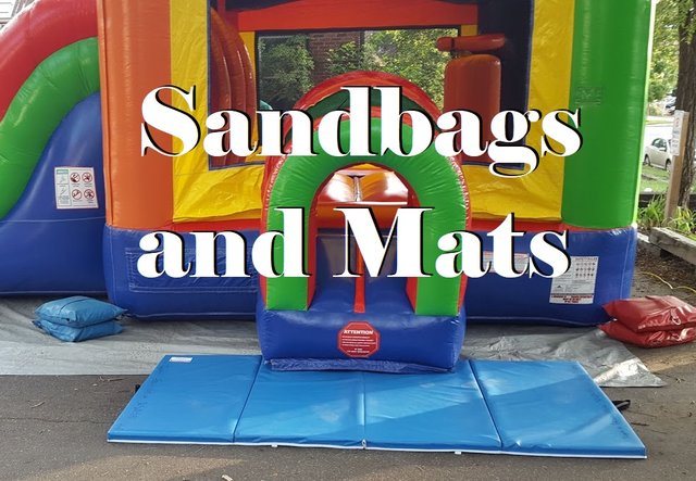 Sandbags and Mats