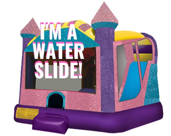 Dazzling Wet Dry Water Slide Combo