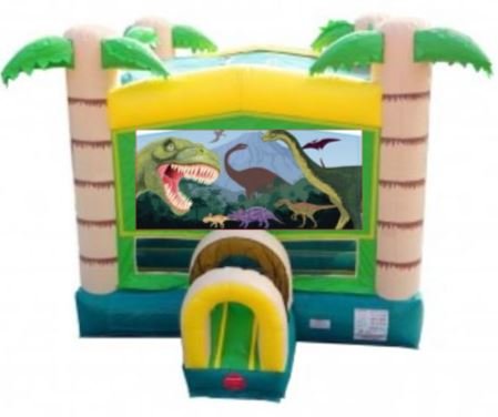 22+ dinosaur bounce house