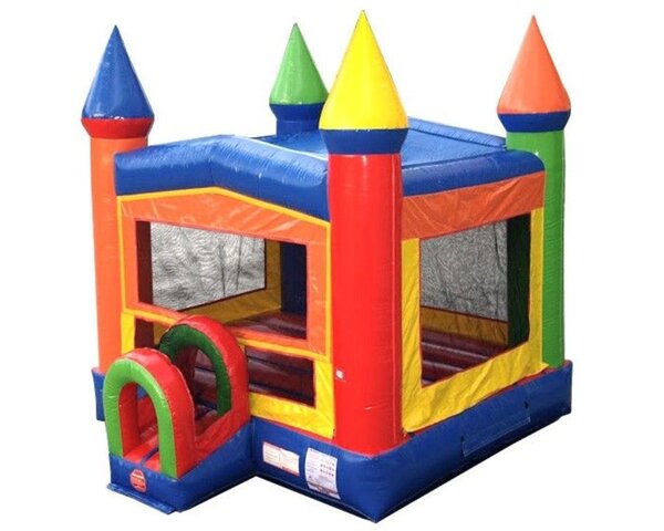 Fun-Filled Castle Bounce House