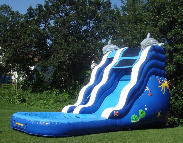 16' The BIG Wave Water Slide