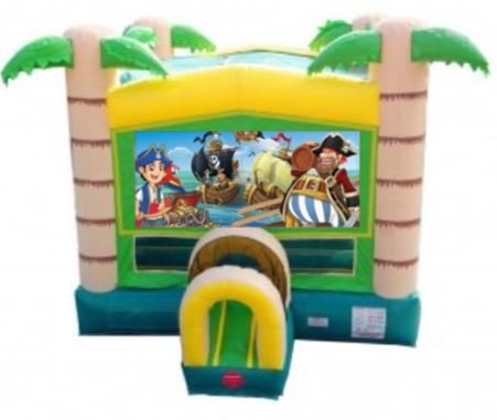 Pirate Bounce House