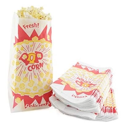 Popcorn Bags - set of 50