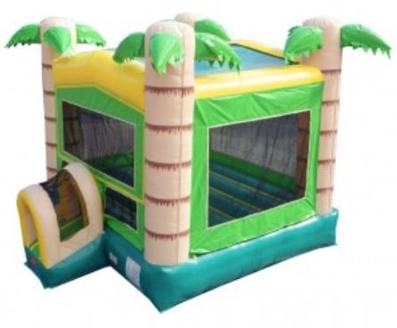 Tropical Bounce House