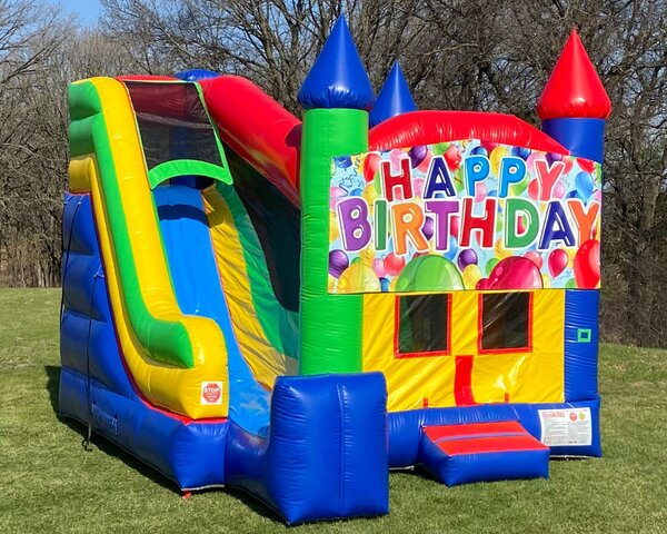 Happy Birthday Castle Combo