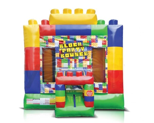 Lego Bounce House