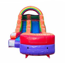13' Rainbow DRY Slide