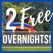 2 FREE Overnights!