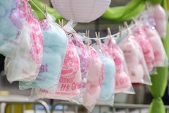 Cotton Candy Bags - set of 50