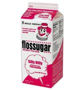 Cotton Candy Flossugar Carton - PINK