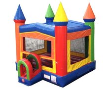 Fun-Filled Castle Bounce House