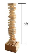 Giant Jenga Stacking Block Game