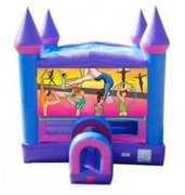 Gymnastics Bounce House