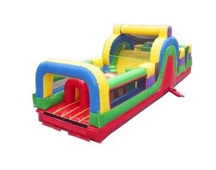 30' Rival Run Obstacle Course