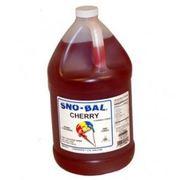 Sno Cone Gallon - Cherry