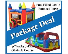 Tadpole Package with Obstacle Course