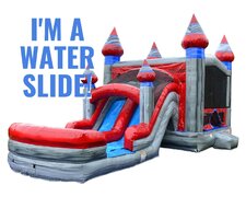 Titanium XL Dual-Lane Water Slide Combo