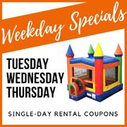 Weekday Single-Day Rental Coupons