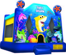 Baby Shark Bounce House